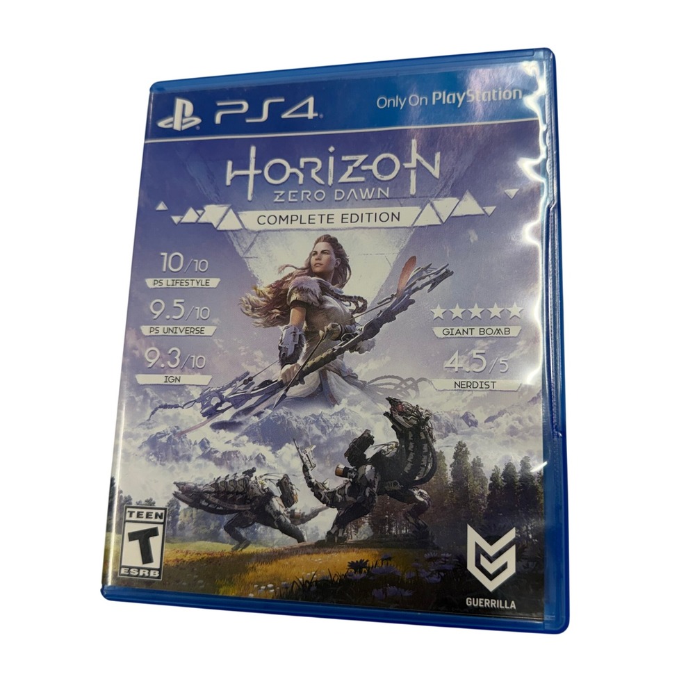 Horizon Zero Dawn Complete Edition Sony PlayStation 4 PS4